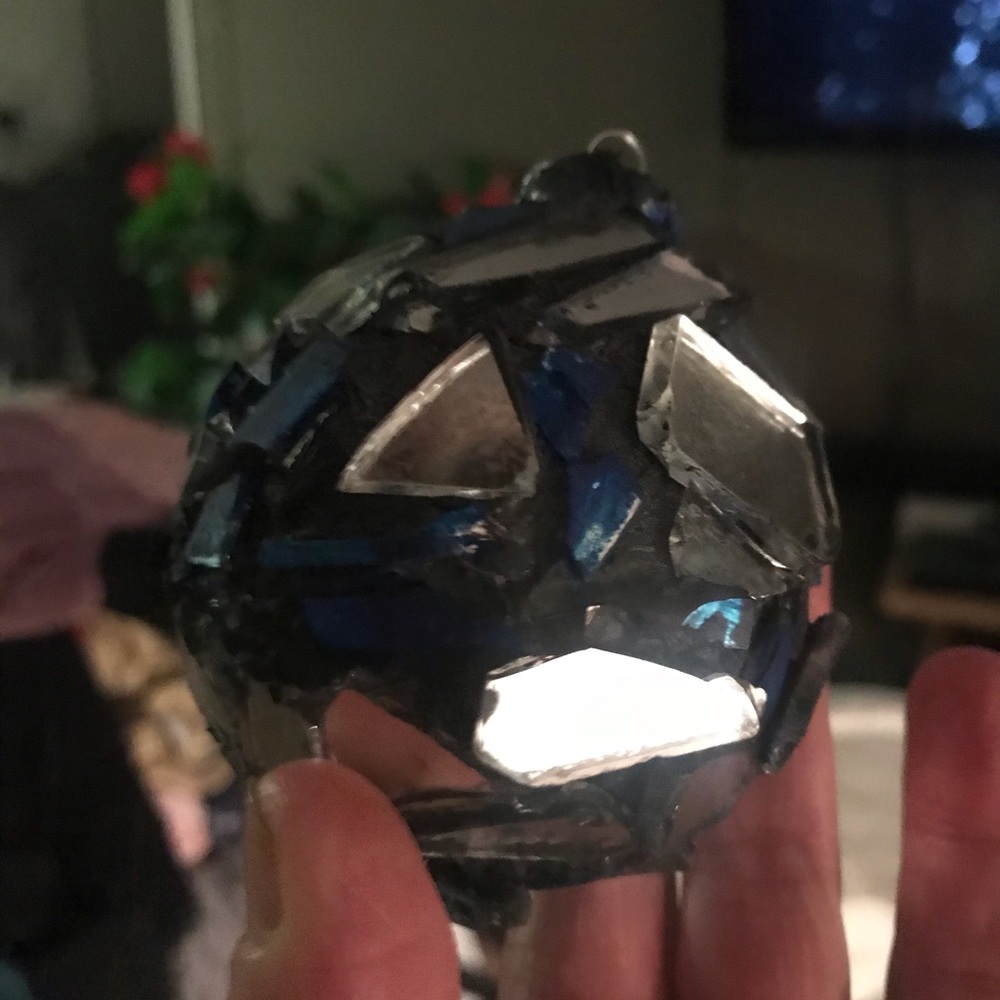 Handmade sun catchers